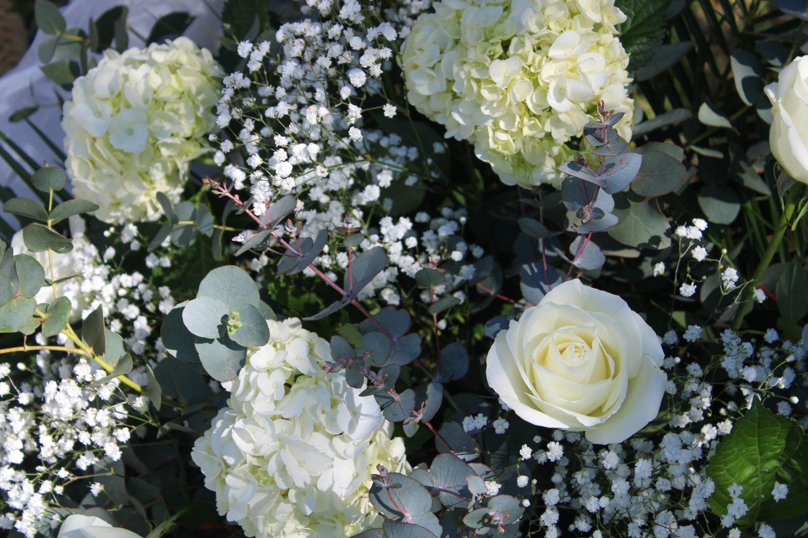 Flor blanca